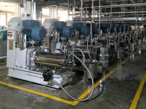 砂磨機的粉碎原理，砂磨機